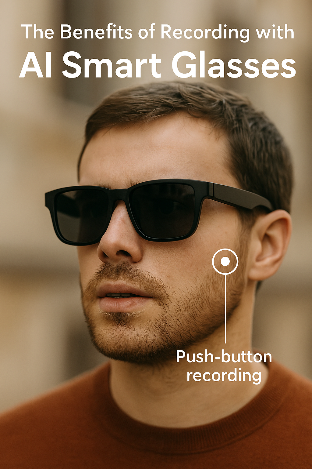 Recording with AI Smart Glasses